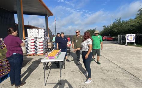 Rgv Food Bank Food Distributions Cameron County