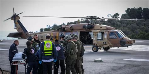 Ataque Con Cohetes En El Norte De Israel Un Soldado Muerto Y Varios Heridos