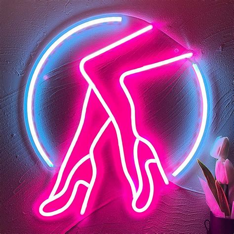 Custom Made Neon Signs Beauty Legs Neon Sign Led Business Sign Aoos