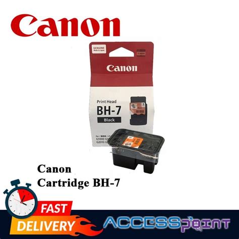 Canon Original Bh Black Ch Color Printhead Cartridge For G Series