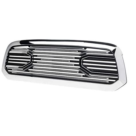 Jl Fg Ram131500 Bh Ch 2013 2018 Dodge Ram 1500 Big Horn Front Hood Bumper Grille Chrome