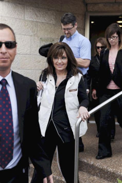 Sarah Palin In Israel