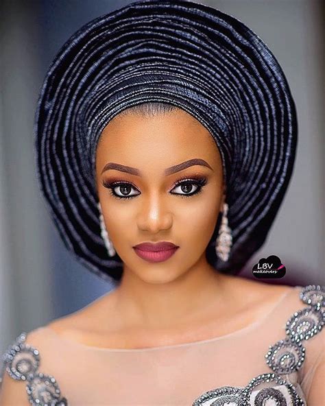 Fabulous Gele Styles For Traditional Wedding M L D Jac B