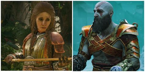 God Of War Ways Kratos Freya S Relationship Can Evolve