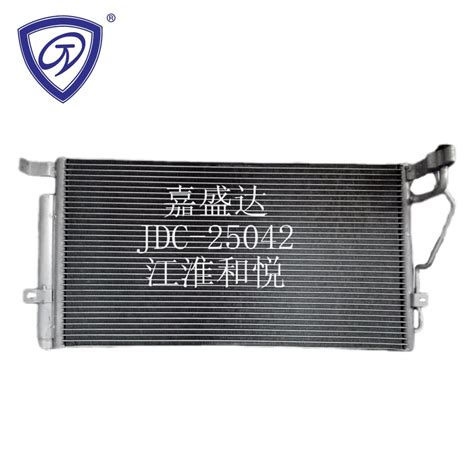 Automotive Air Conditioning Cooling System Condenser For Jac Heyue