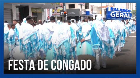 Festa Do Congado Celebra O Re Ne Milhares De Pessoas Em Uberl Ndia