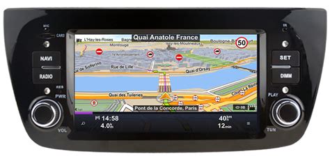 Autoradio Tactile Gps Android Et Bluetooth Fiat Doblo