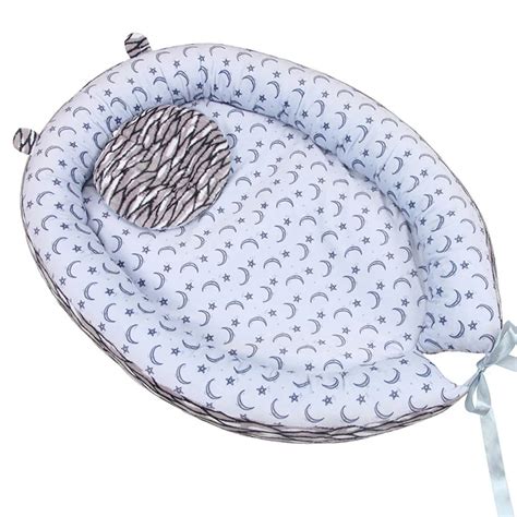 Детская кроватка-гнездо переносная съемная и моющаяся детская кроватка ...