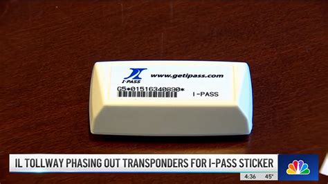 Illinois Tollway Starts Phasing Out I Pass Transponders Youtube