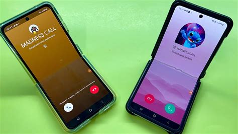 Google Duo Vs Teleguard Vs Skype Incoming Call Samsung Galaxy Z Flip