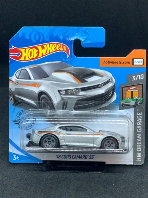 Hot Wheels Copo Camaro Ss Carshoping