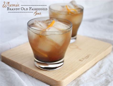 Wisconsin Old Fashioned Recipe Sweetphi Recipe Brandy Old