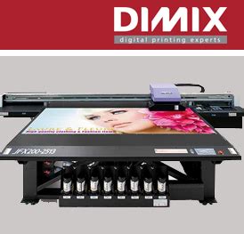 Mimaki Jfx Series Flatbed Led Uv Printer Dimix