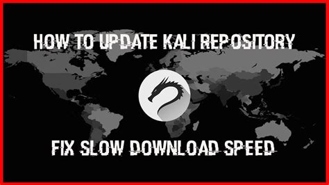 How To Update Kali Linux Sources List Repositories Fix Slow