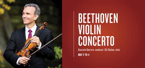 Beethoven Violin Concerto | Downtown Nashville