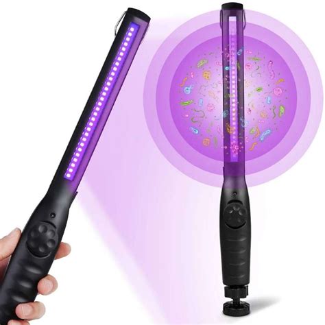 UV Light Sanitiser Portable Disinfection Light Wand