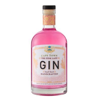 Cape Town Pink Lady Gin Ml Captain Liquor Distributors