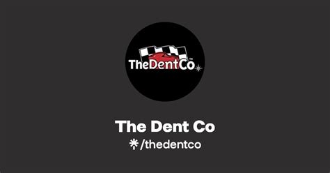 The Dent Co Instagram Facebook TikTok Linktree