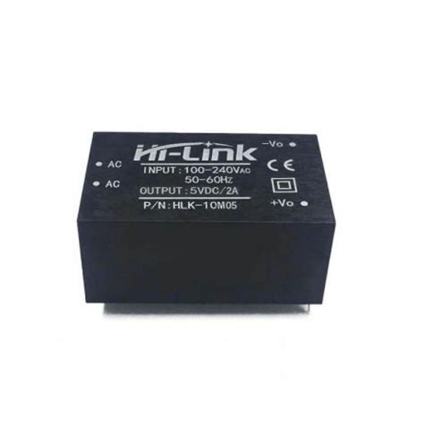 HLK 10M05 Hi Link 5V 10W AC To DC Power Supply Module Buy Online At Low