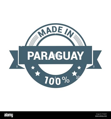 Paraguay Stamp Design Vector Stock Vector Image And Art Alamy
