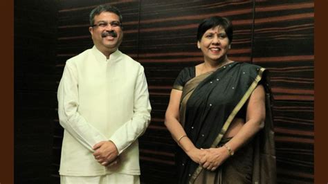 Shri Dharmendra Pradhan Meets Vice Prime Minister And Minister Of ...