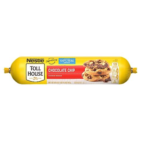 Nestlé Toll House Chocolate Chip Cookie Dough 16 12 Oz The Fresh Grocer