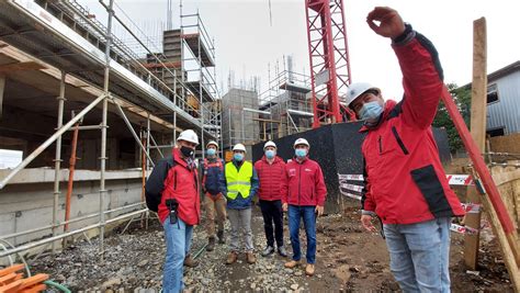 Obras De Edificio Consistorial De Tolt N Presentan De Avance