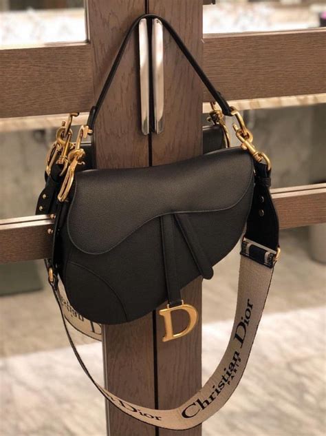 Christian Dior Saddle Bag