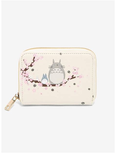 Studio Ghibli My Neighbor Totoro Sakura Mini Zipper Wallet Hot Topic Studio Ghibli My