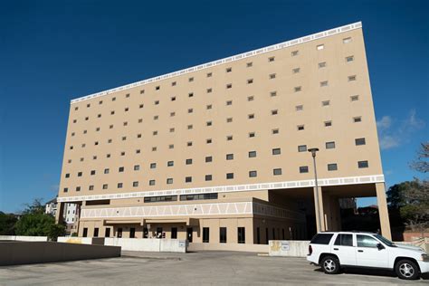 Tower Hall Housing And Residential Life Texas State University