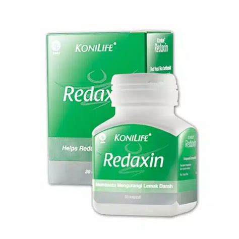 Jual KONILIFE REDAXIN ISI 30 KAPSUL Konilife Suplemen Mengontrol