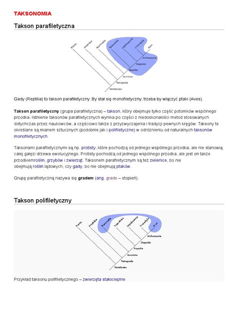 TAKSONOMIA | PDF