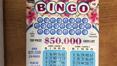 Bingo Olg Scratch Ticket Ontario Lottery And Gaming Youtube