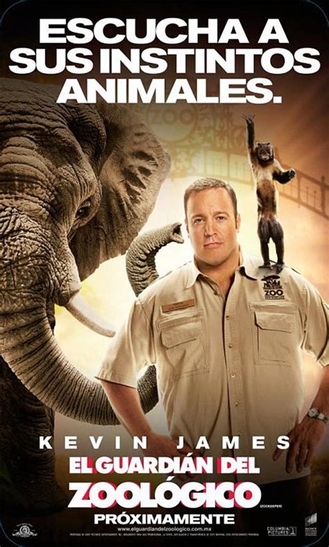 Six New International Posters For Zookeeper Filmofilia