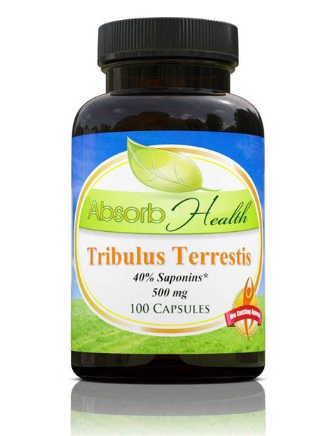 Buy Tribulus Terrestris Capsules Boost Hormonal Health