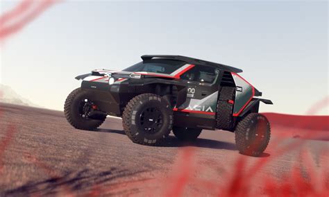 Dacia Sandrider Unveiled As 2025 Dakar Contender Double Apex