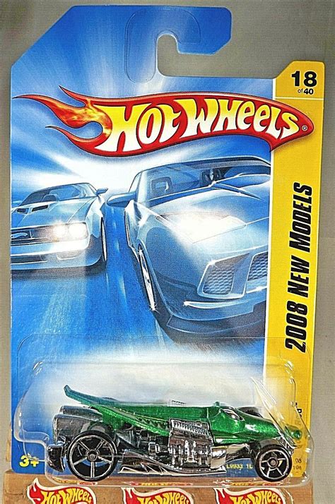 Hot Wheels New Models CROC ROD Green Chrome W Chrome OH Spokes EBay