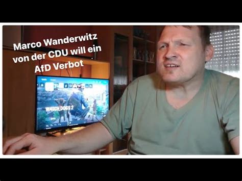 Marco Wanderwitz Von Der Cdu Will Ein Afd Verbot Youtube