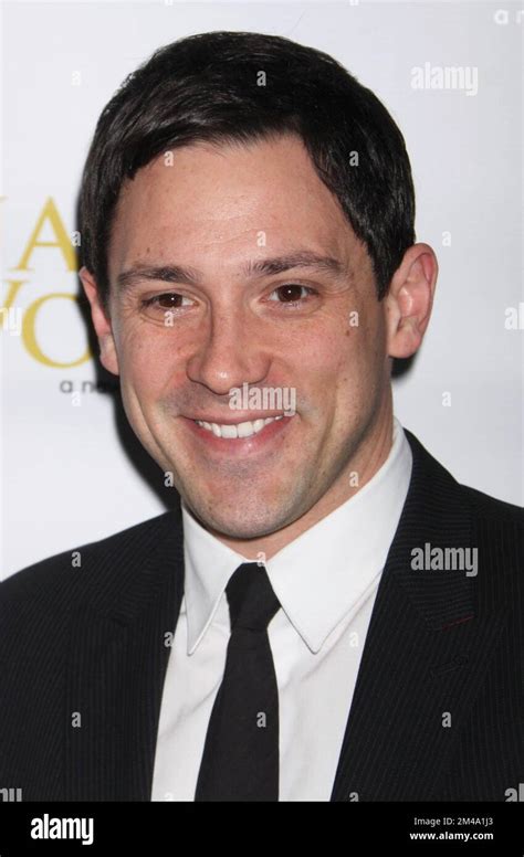 Steve Kazee Attends The Opening Night Performance Of Irenas Vow At