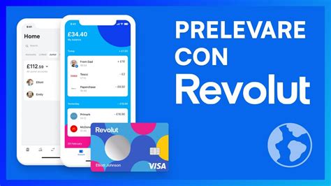 Come Prelevare Con Revolut In Italia E All Estero Youtube