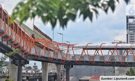 Segera Diresmikan Intip Kemegahan Skywalk Kebayoran Lama Yuk