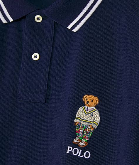 Blue Polo Ralph Lauren Polo Bear Polo Shirt Svd