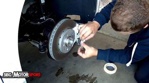 C Mo Pintar Las Pinzas Calipers De Freno Sbg Motorsport Youtube