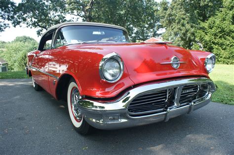 1956 Oldsmobile Super 88 Convertible At Harrisburg 2014 As F156 Mecum Auctions