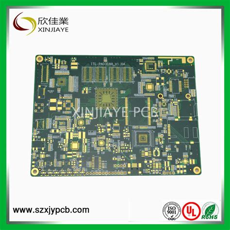 China Multilayer PCB For Inverter XJY OEM China Pcb Multilayer Board