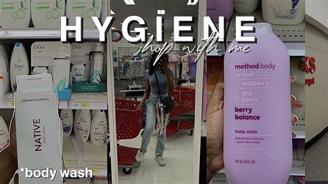 Come Hygiene Shopping With Me At Target Feminine Hygiene Products You