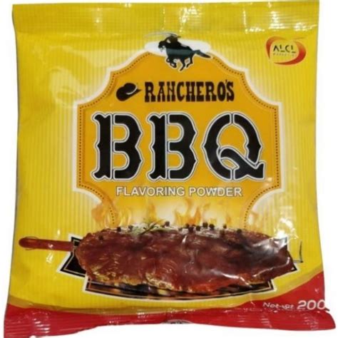 Rancheros Bbq Flavoring Powder 200g Bohol Grocery