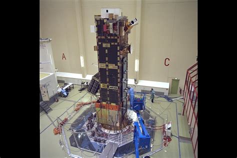 Esa Envisat Polar Platform Hydra Test