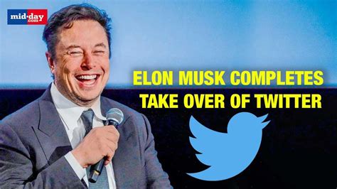 Elon Musk Takes Over Twitter Top Executives Fired