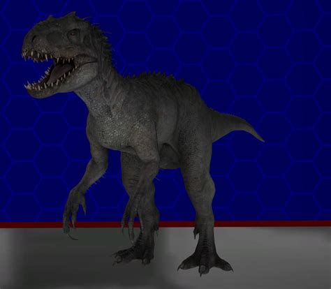 Model Dl Jwe2 Indominus Rex By Wolfblade111 On Deviantart